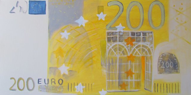 Geldschein 200
